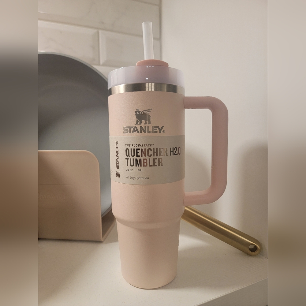 Stanley Clean Slate Bloom Pink 30 oz
